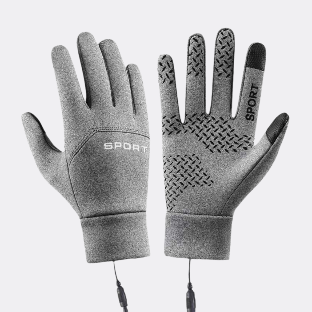 Gants chauffants USB rechargeables : chaleur, confort & performance en hiver