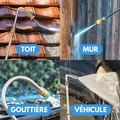 Nettoyeur de gouttière haute-pression - SkyFlow HF20
