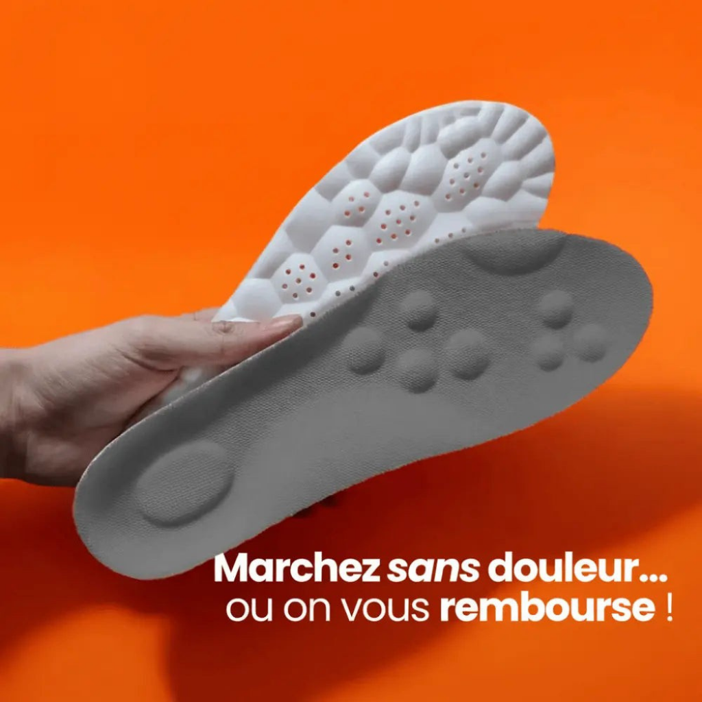 Bienpied™ – Les semelles massantes qui redonnent vie à vos pas