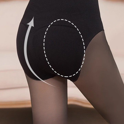 Legging Thermo-Sculptant en Molleton - Taille Unique