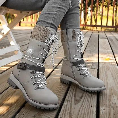 Lunéa™ – Bottes d’hiver femme : chaleur, confort et élégance nordique
