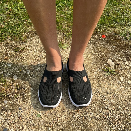 CloudStep™ – Baskets à Confort Orthopédique pour Femme