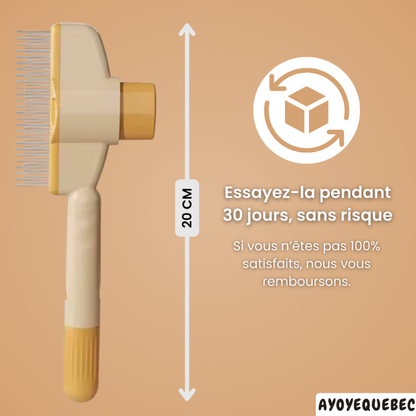 SmartBrush™ – Brosse anti-poils morts