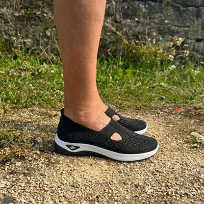 CloudStep™ – Baskets à Confort Orthopédique pour Femme