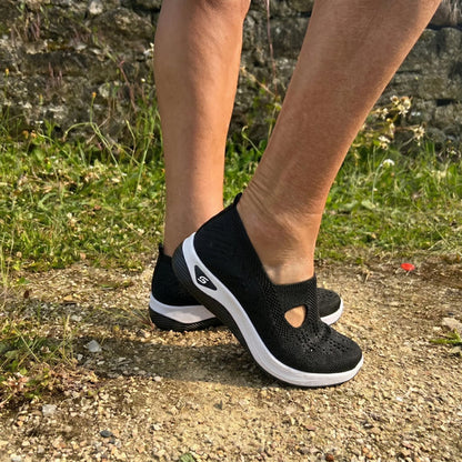 CloudStep™ – Baskets à Confort Orthopédique pour Femme