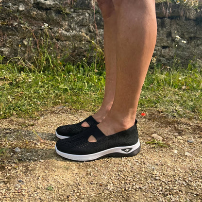 CloudStep™ – Baskets à Confort Orthopédique pour Femme