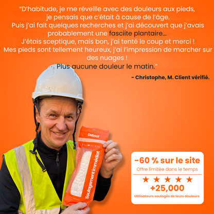 Bienpied™ – Les semelles massantes qui redonnent vie à vos pas