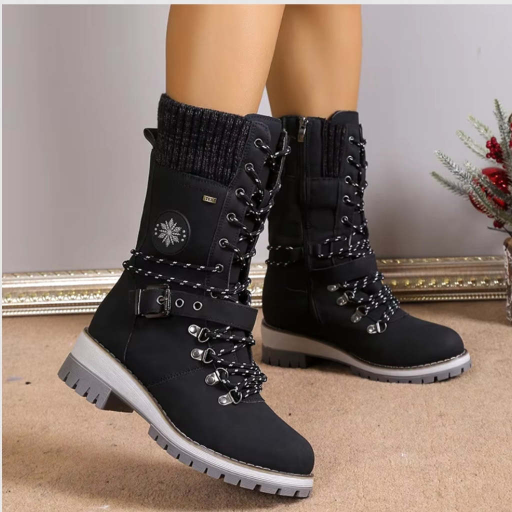 Lunéa™ – Bottes d’hiver femme : chaleur, confort et élégance nordique