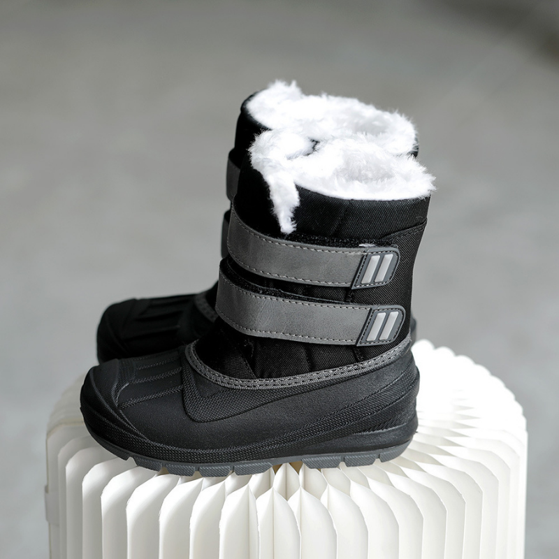 MiniNord™ – Bottes d’hiver enfant chaudes & imperméables