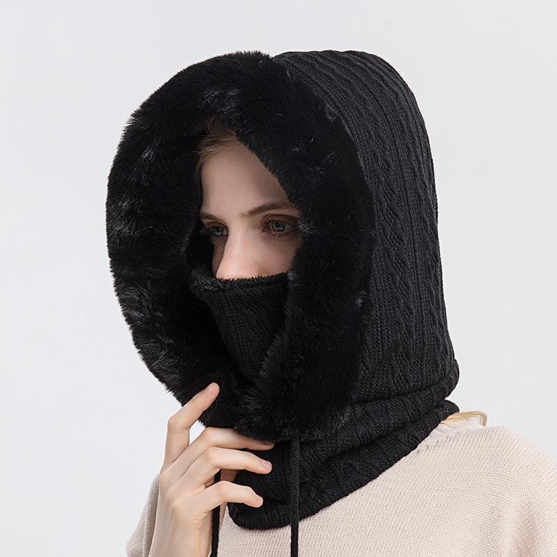 Scoodie Polylux™ | Echarpe Bonnet Capuche