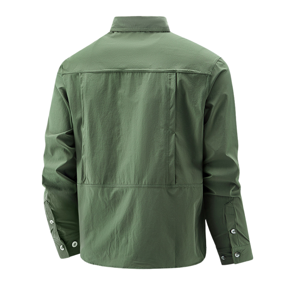 ALPHA FORCE™ – Surchemise Militaire Homme
