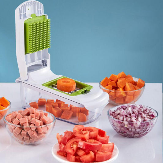 MagicChop™ – Hachoir coupe-légumes multifonction