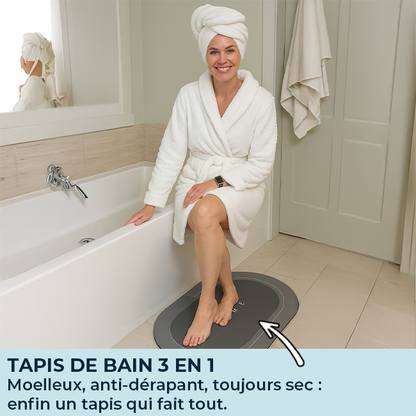 Absorbia™ – Tapis ultra-absorbant