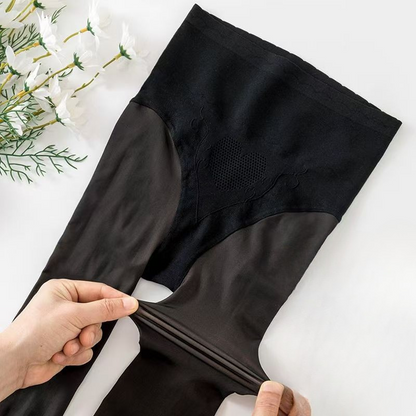 Legging Thermo-Sculptant en Molleton - Taille Unique