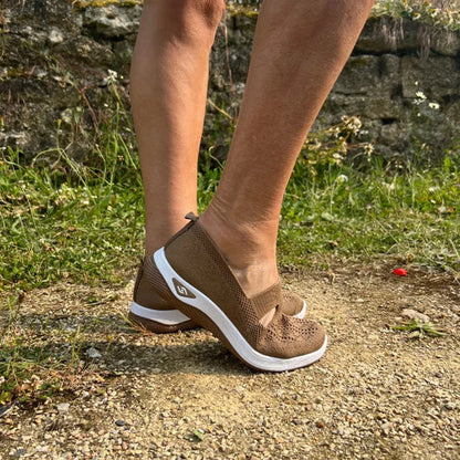 CloudStep™ – Baskets à Confort Orthopédique pour Femme