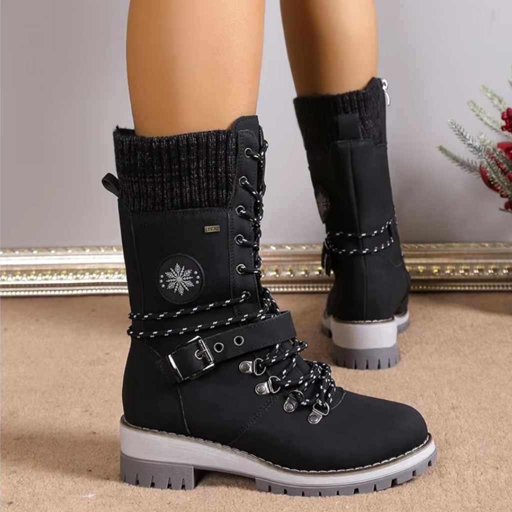 Lunéa™ – Bottes d’hiver femme : chaleur, confort et élégance nordique