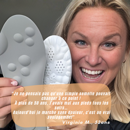 Bienpied™ – Les semelles massantes qui redonnent vie à vos pas
