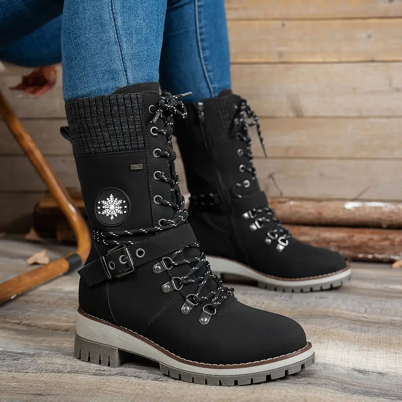 Lunéa™ – Bottes d’hiver femme : chaleur, confort et élégance nordique