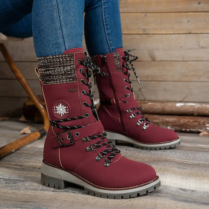 Lunéa™ – Bottes d’hiver femme : chaleur, confort et élégance nordique