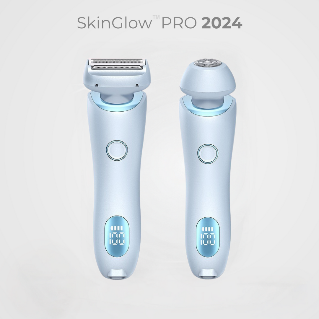 SkinGlow™ Pro - Nano rasoir pour une peau douce