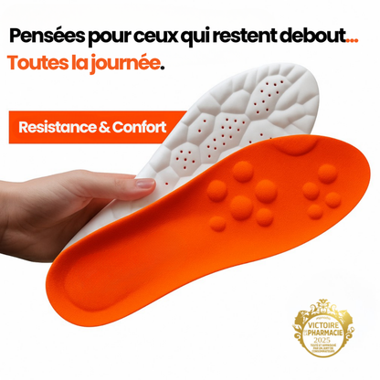 Bienpied™ – Les semelles massantes qui redonnent vie à vos pas