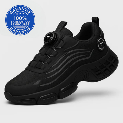 Atlas S3™ – Chaussures de sécurité : norme S3, antidérapantes SRC, étanches WR, coque acier & semelle Kevlar