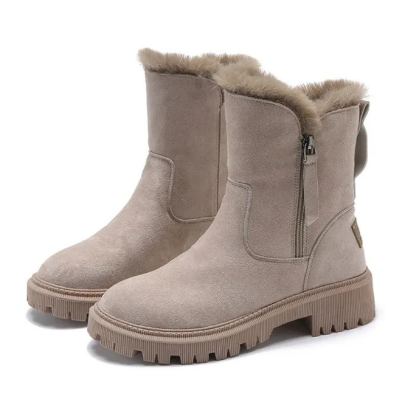 NordÉlégance™ – Bottes d’hiver fourrées et imperméables pour femme