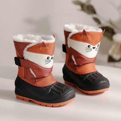 MiniNord™ – Bottes d’hiver enfant chaudes & imperméables
