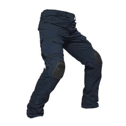 TITAN PRO™ – Pantalon Cargo Renforcé avec Protections Genoux