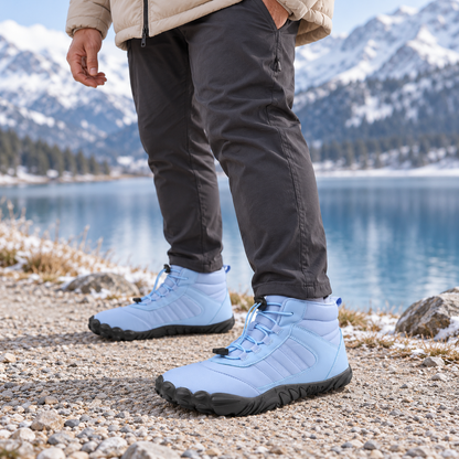 NATURVA™ – Bottines d’hiver souples et doublées – UNISEXE.