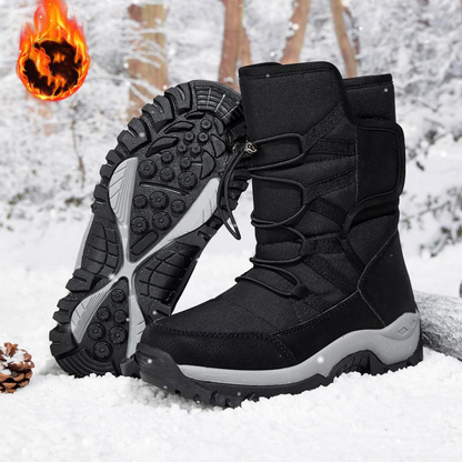 NordFibre™ – Bottes d’hiver imperméables et antidérapantes UNISEXE