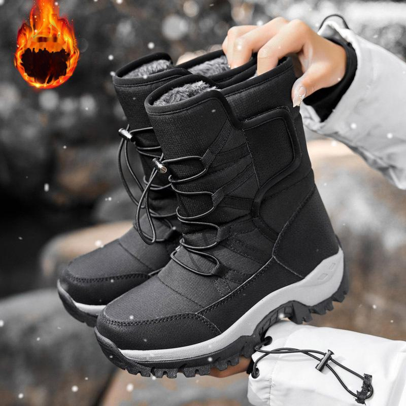 NordFibre™ – Bottes d’hiver imperméables et antidérapantes UNISEXE