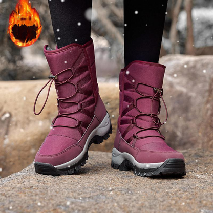 NordFibre™ – Bottes d’hiver imperméables et antidérapantes UNISEXE