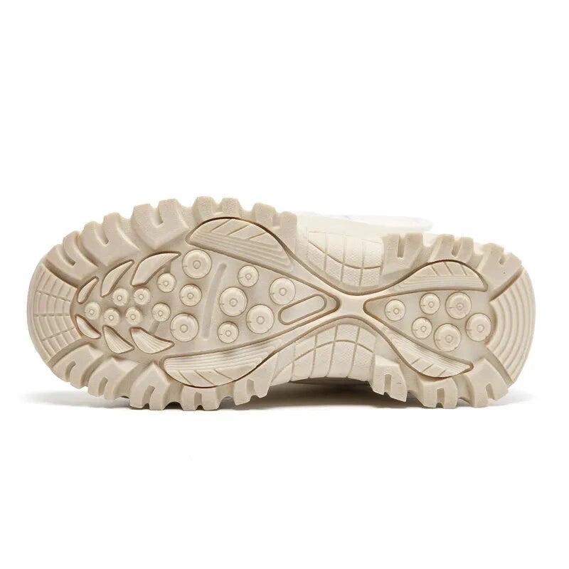 NordFibre™ – Bottes d’hiver imperméables et antidérapantes UNISEXE