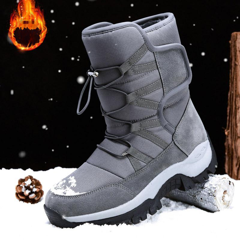 NordFibre™ – Bottes d’hiver imperméables et antidérapantes UNISEXE