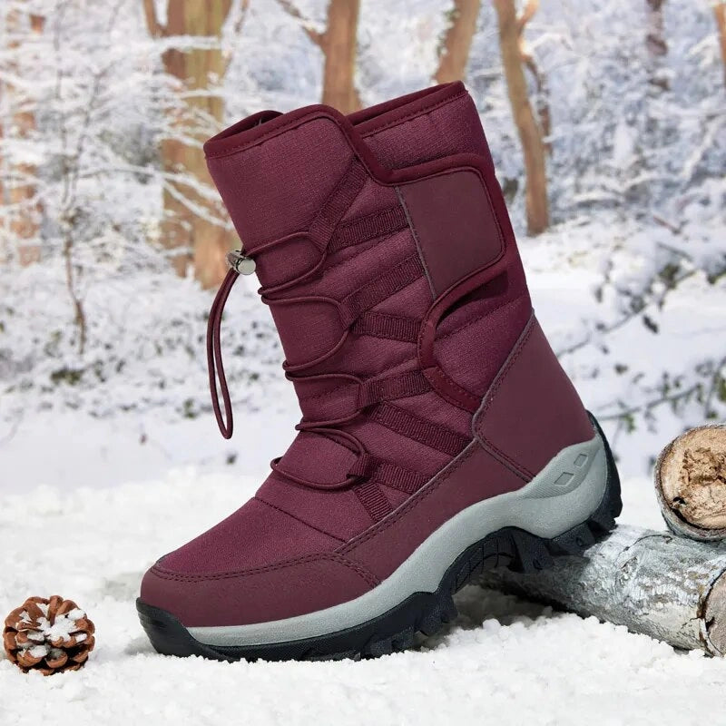 NordFibre™ – Bottes d’hiver imperméables et antidérapantes UNISEXE