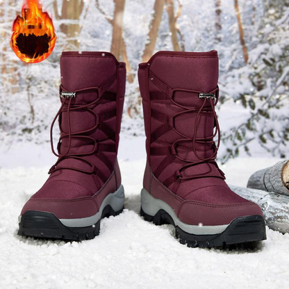 NordFibre™ – Bottes d’hiver imperméables et antidérapantes UNISEXE