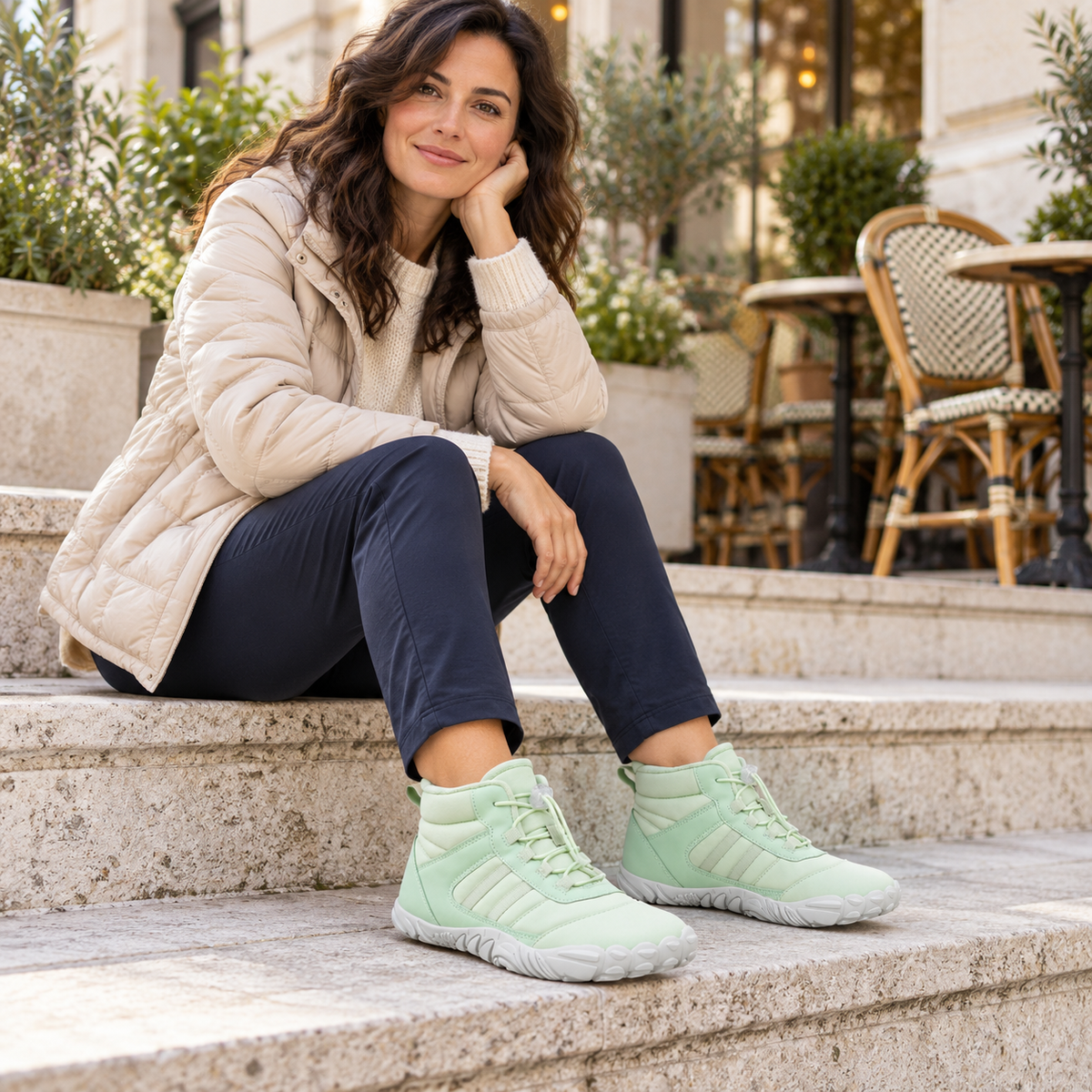NATURVA™ – Bottines d’hiver souples et doublées – UNISEXE.