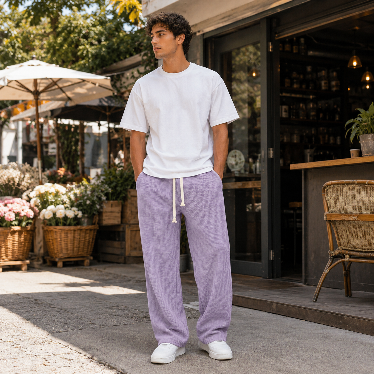 CALMEO™ – Pantalon Décontracté Ultra Confort