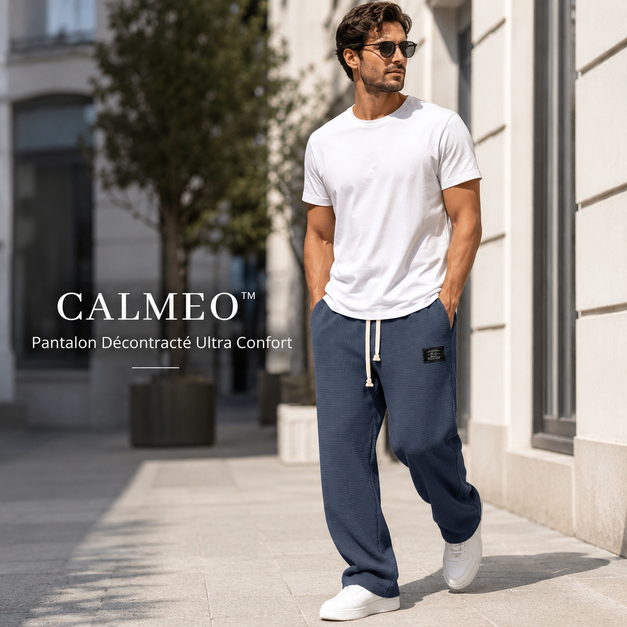 CALMEO™ – Pantalon Décontracté Ultra Confort