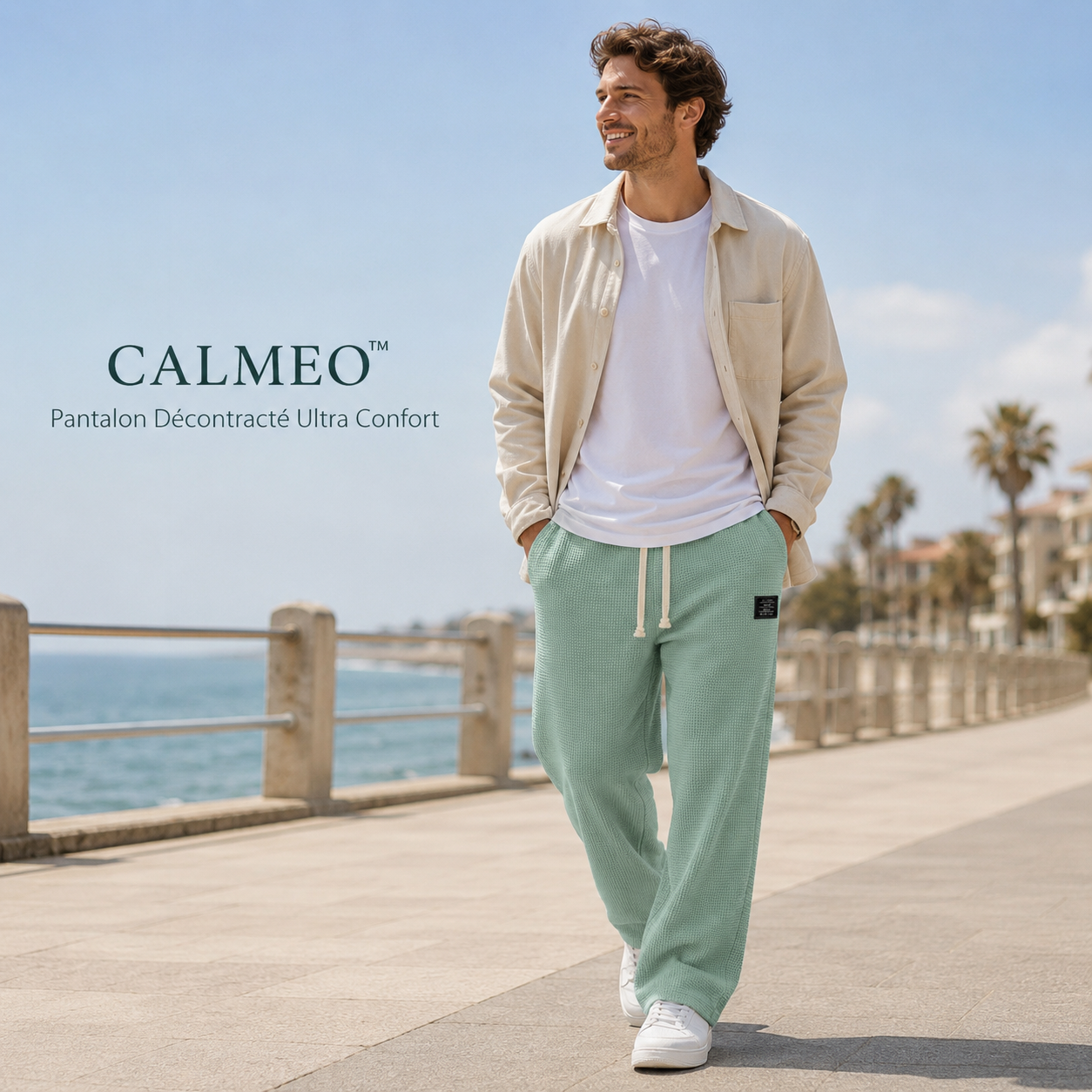 CALMEO™ – Pantalon Décontracté Ultra Confort