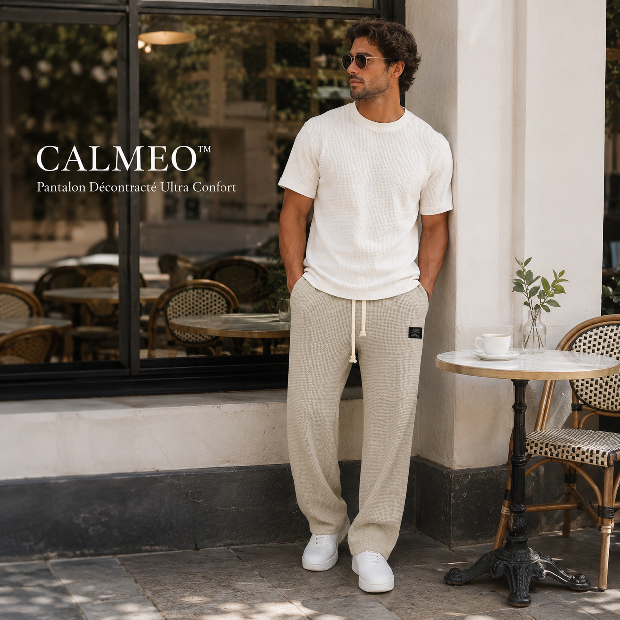 CALMEO™ – Pantalon Décontracté Ultra Confort