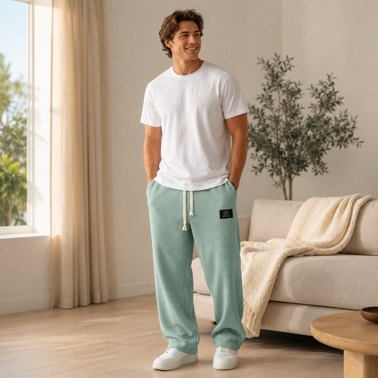 CALMEO™ – Pantalon Décontracté Ultra Confort
