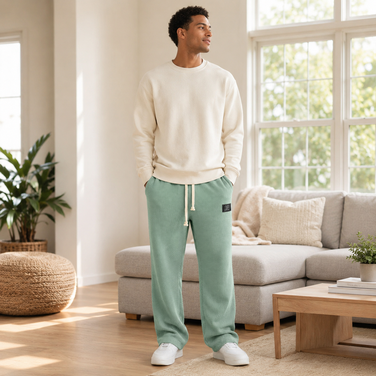 CALMEO™ – Pantalon Décontracté Ultra Confort