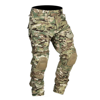 TITAN PRO™ – Pantalon Cargo Renforcé avec Protections Genoux