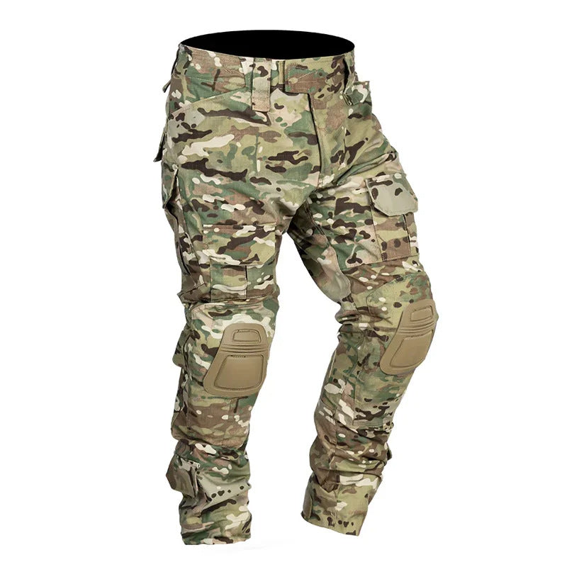 TITAN PRO™ – Pantalon Cargo Renforcé avec Protections Genoux