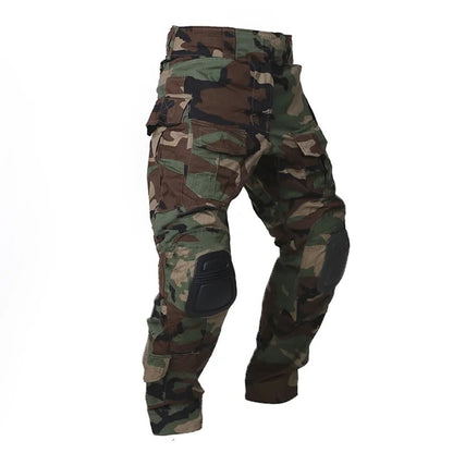 TITAN PRO™ – Pantalon Cargo Renforcé avec Protections Genoux