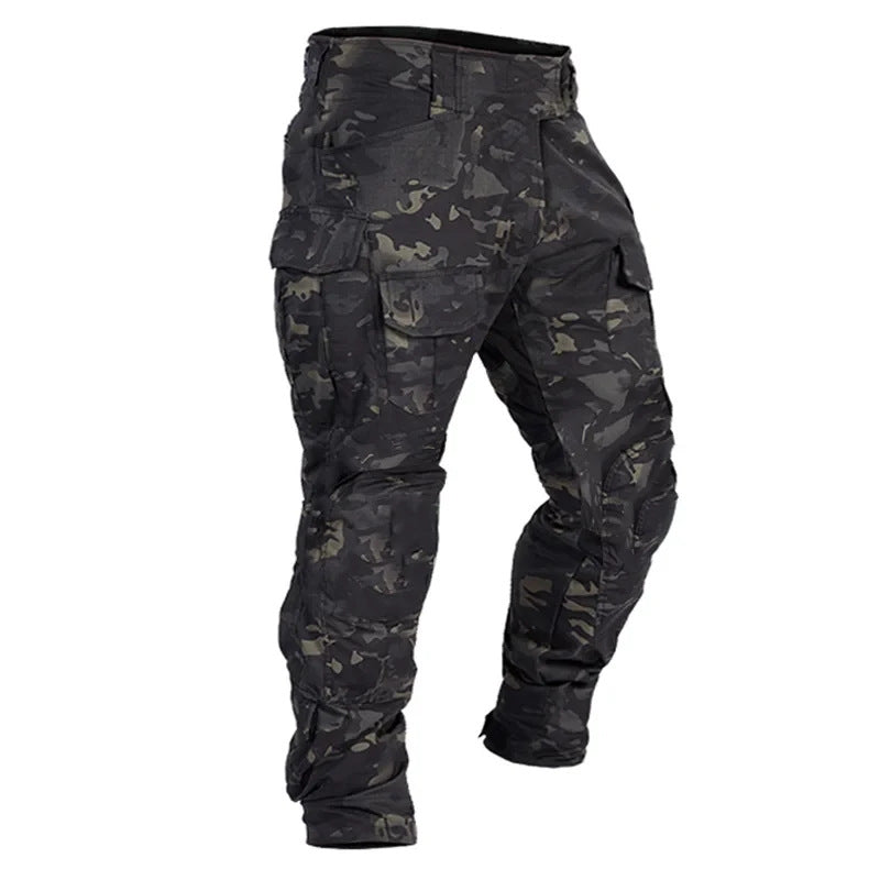 TITAN PRO™ – Pantalon Cargo Renforcé avec Protections Genoux