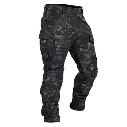 TITAN PRO™ – Pantalon Cargo Renforcé avec Protections Genoux