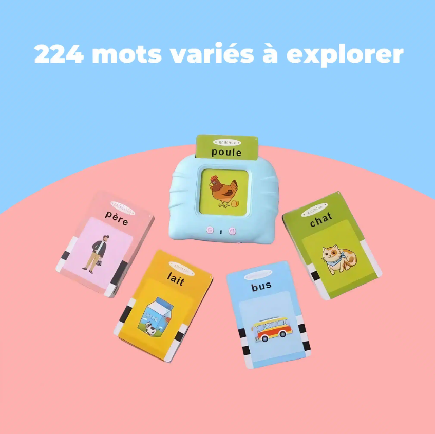 FlashCartes Éducatives pour Enfants